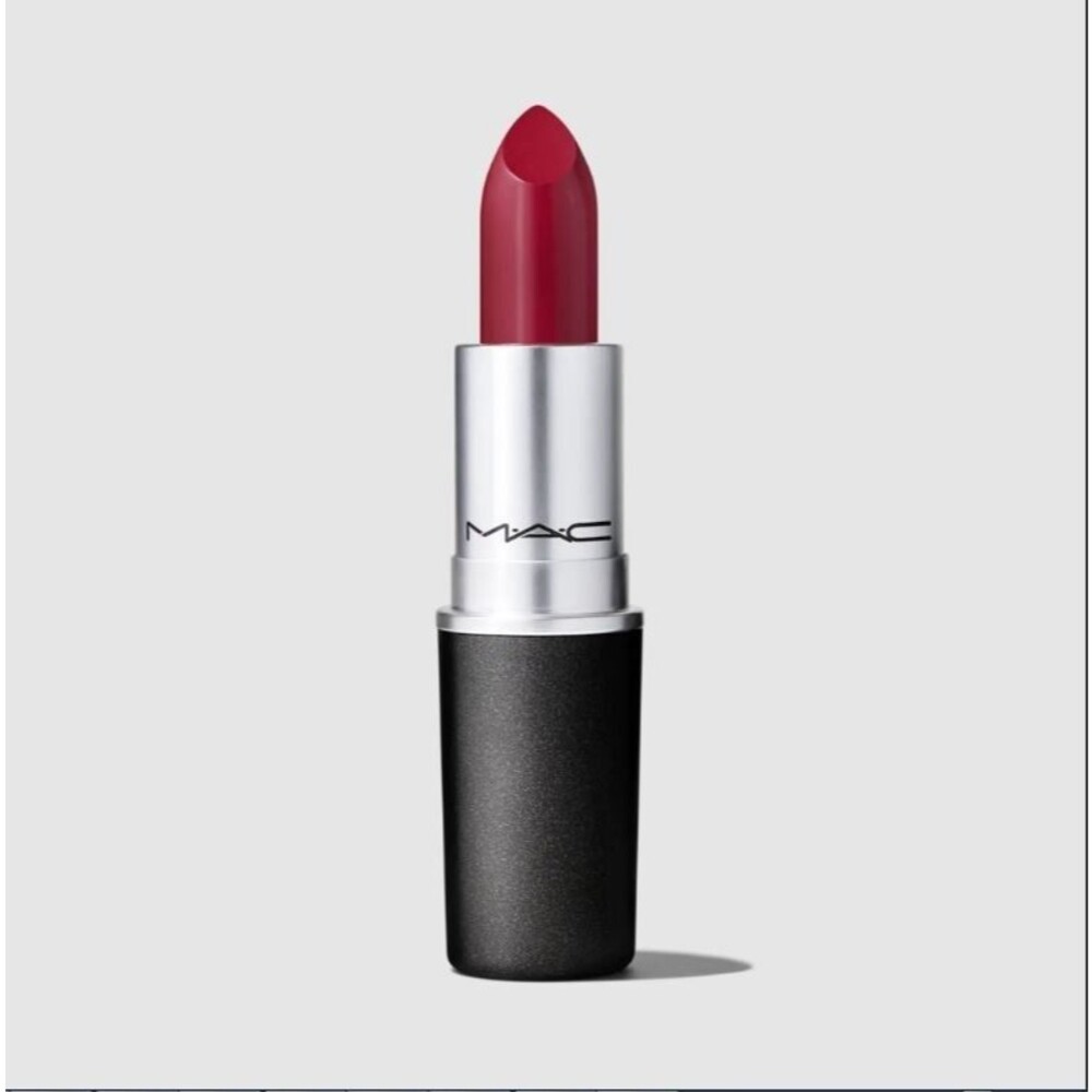 MAC DARE YOU #207 Lipstick ~ Deep Brown Red Pearl Cremesheen ~RETIRED